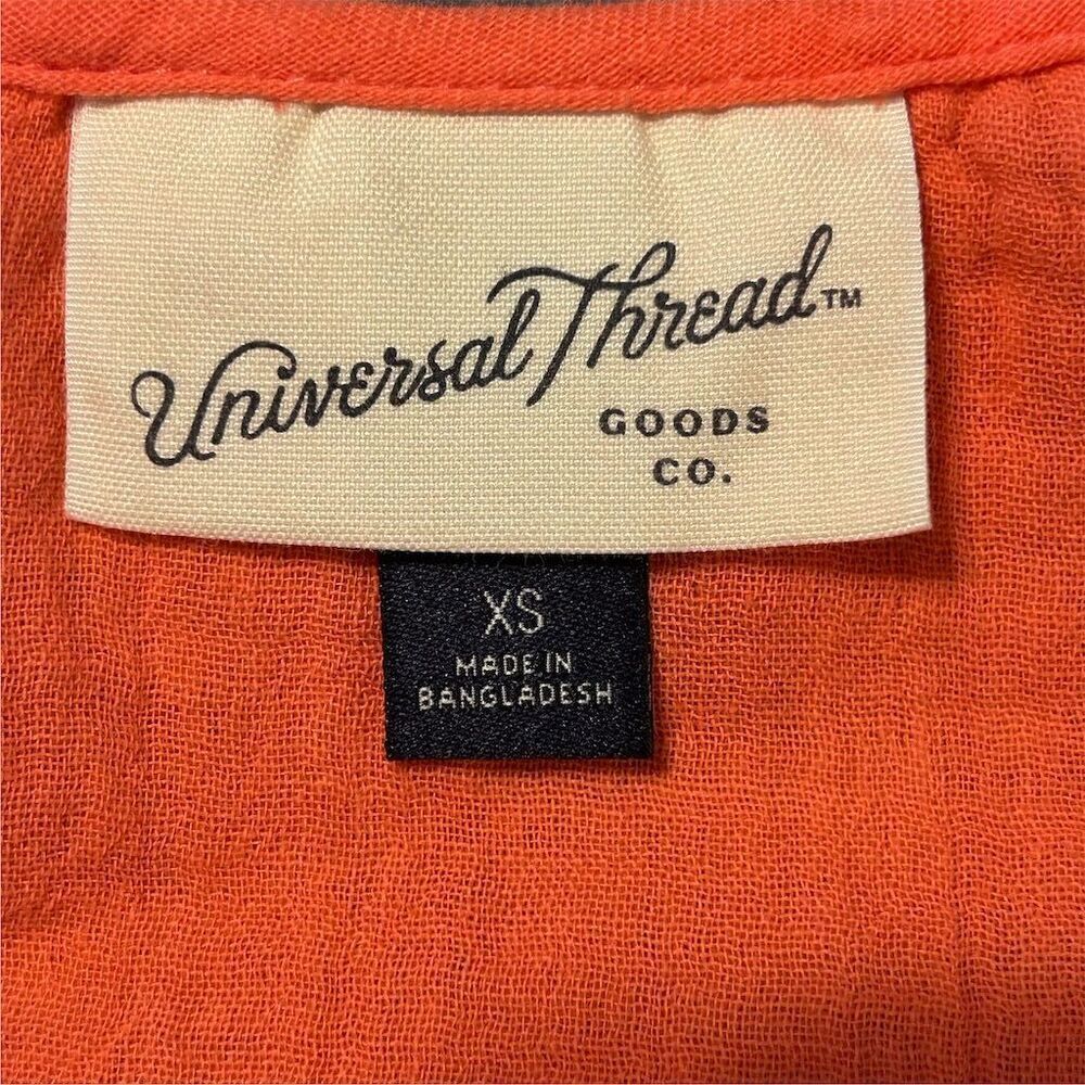 Universal Thread Red Mini Sundress - Picture 14 of 15